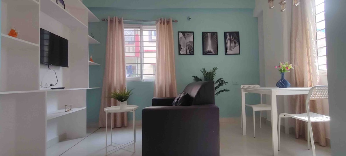 Mi Casa : Private 1 BHK Oasis near AIG Hospital