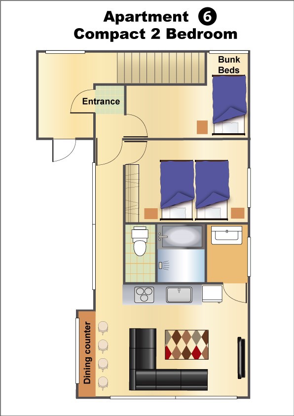 The Seasons Apartments Hakuba -公寓6