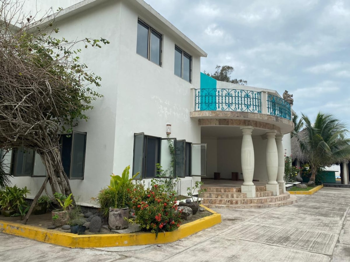 Casa Kuxtal, casa de descanso, playa Juan Ángel