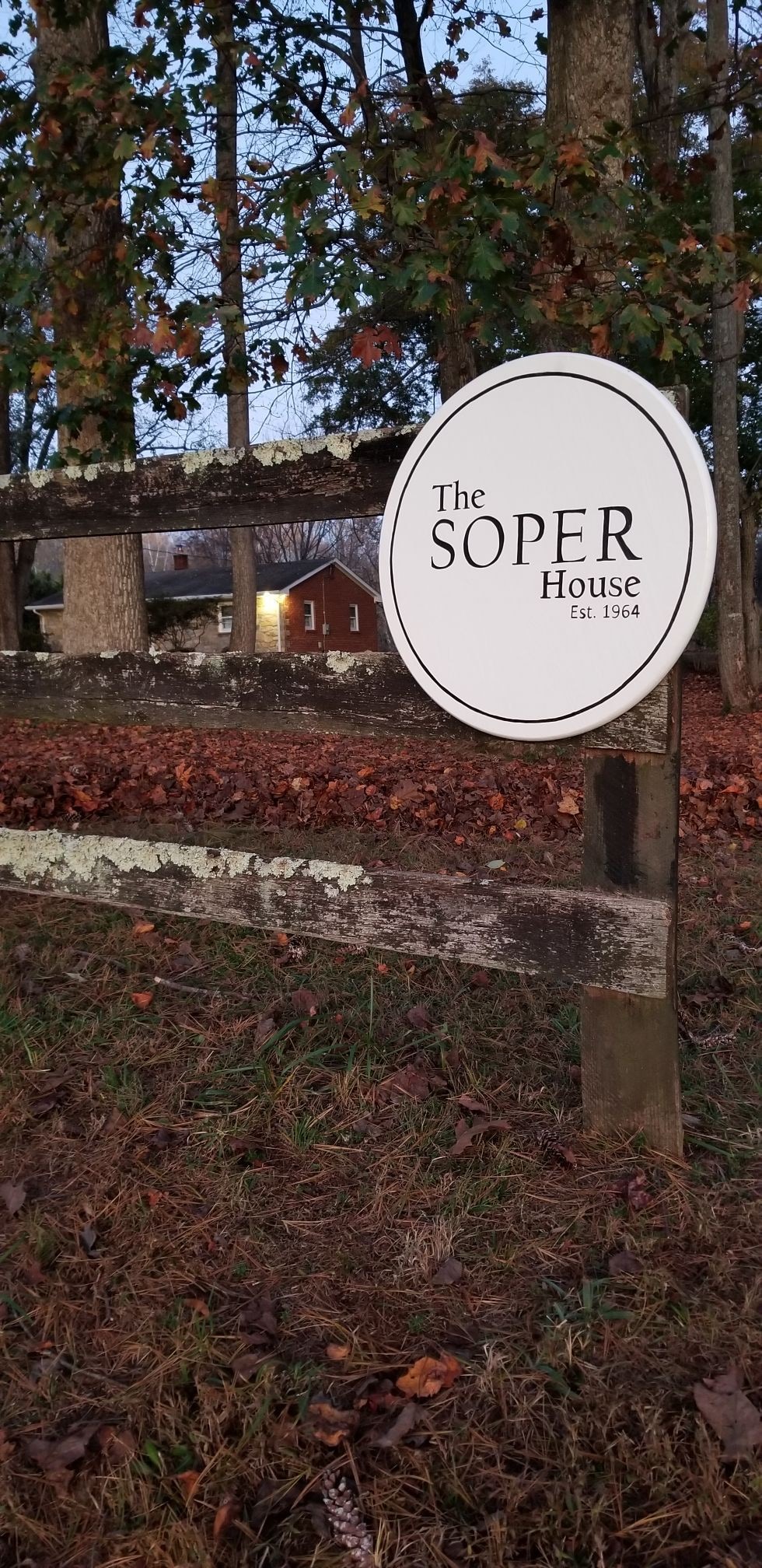 The Soper House-A古朴可爱的乡村度假胜地