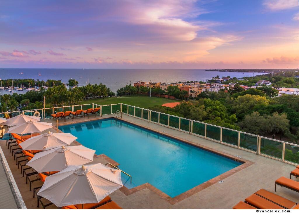 迈阿密套房，可欣赏海湾美景和酒店便利设施！ ！ ！