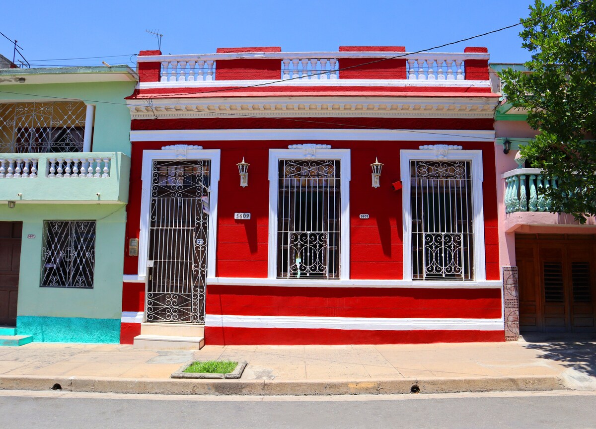 Hostel Colonial Dagmara y Elias （ 3号房）