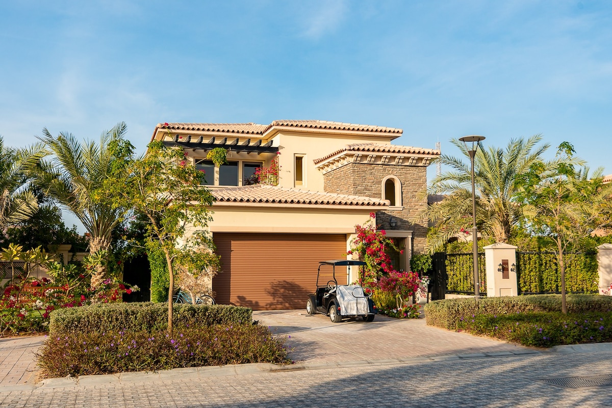 Villa Lazuli - Saadiyat Island -可入住8位房客