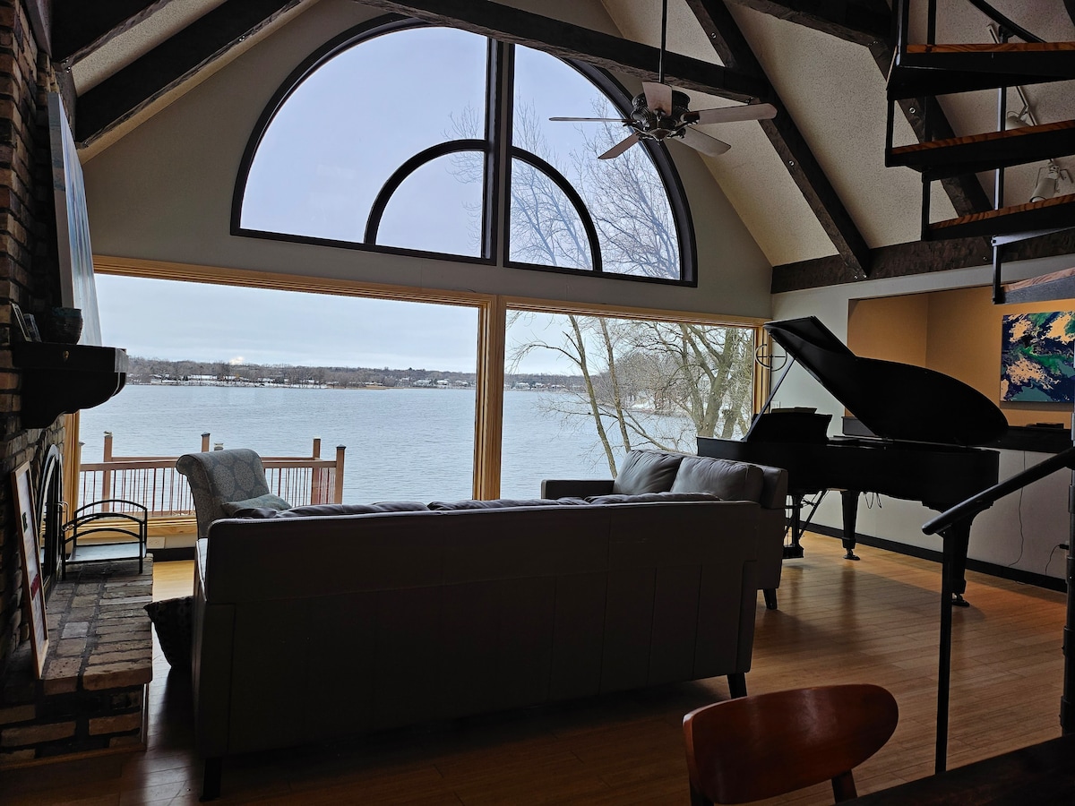 Wayzata Lakefront Retreat ：打造最美好的回忆