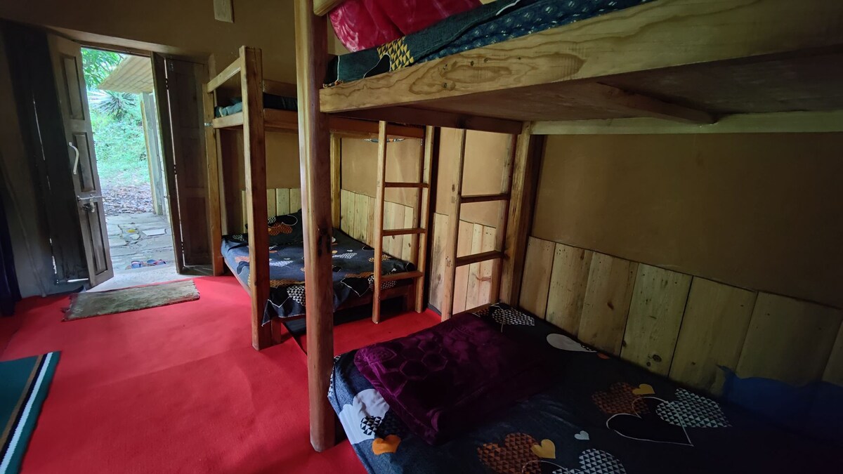Hobo Huts Dormitory