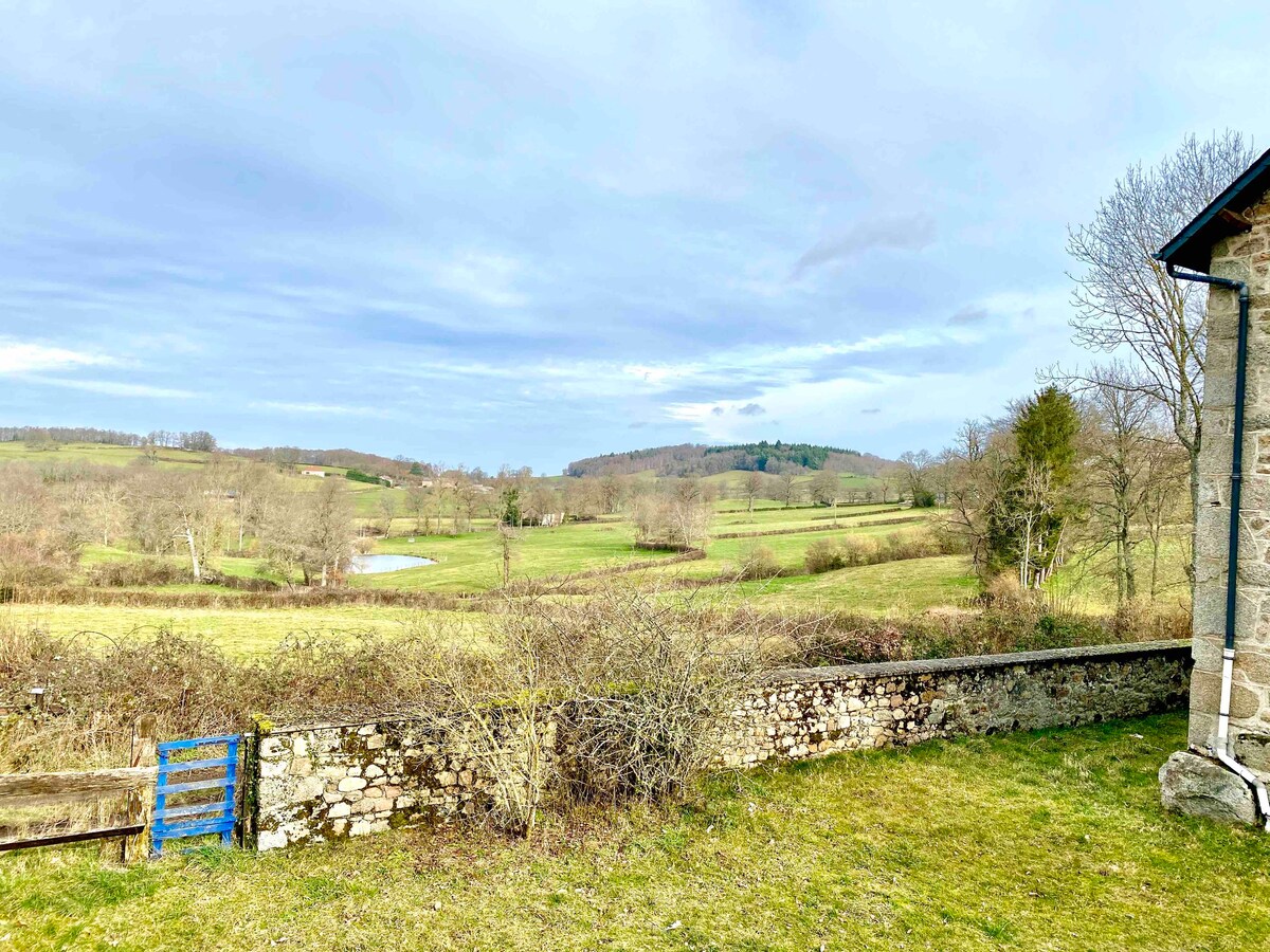 Charmante Maison Creusoise en pleine nature