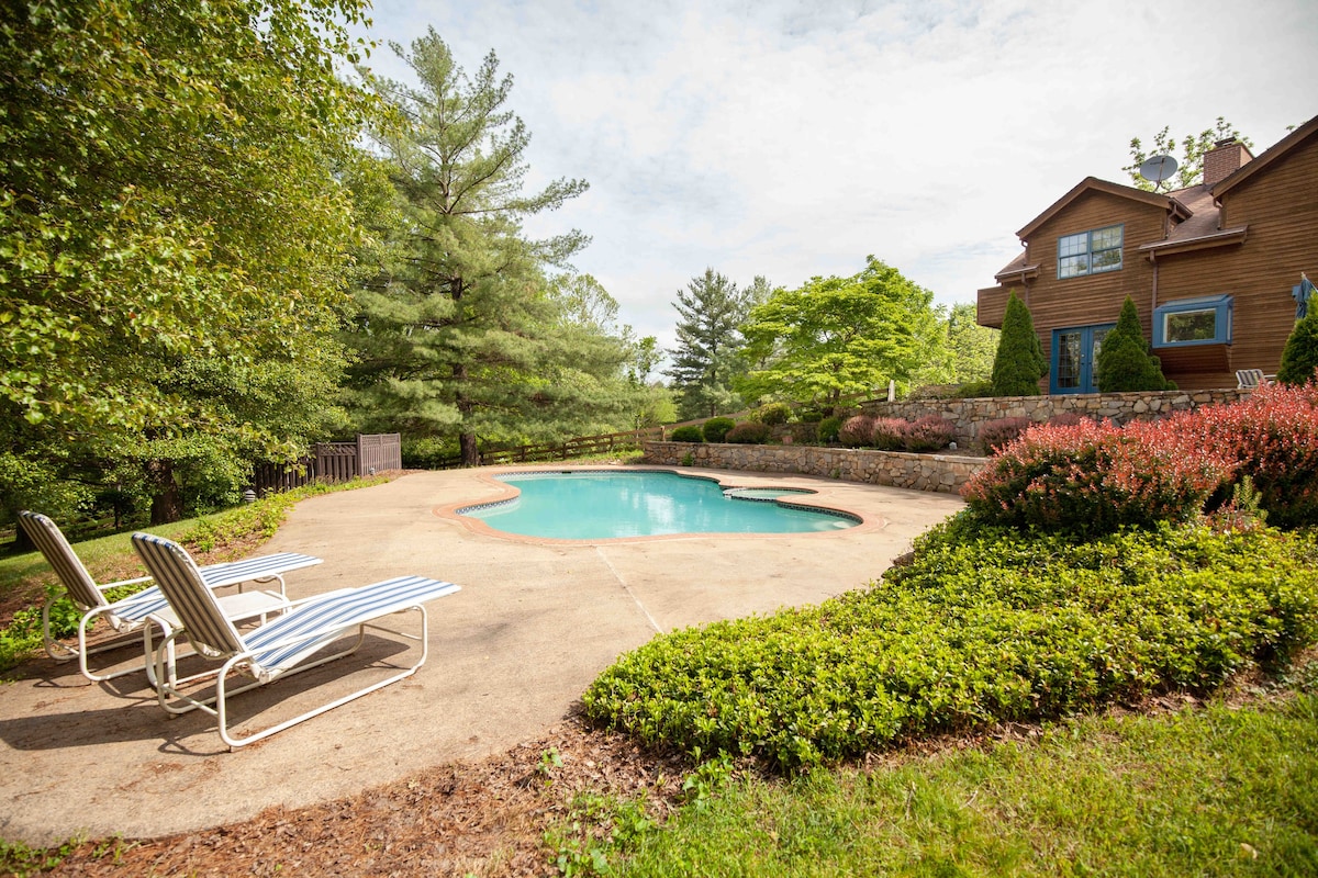 Countryside Escape w/Pool-Pet Friendly-Serene