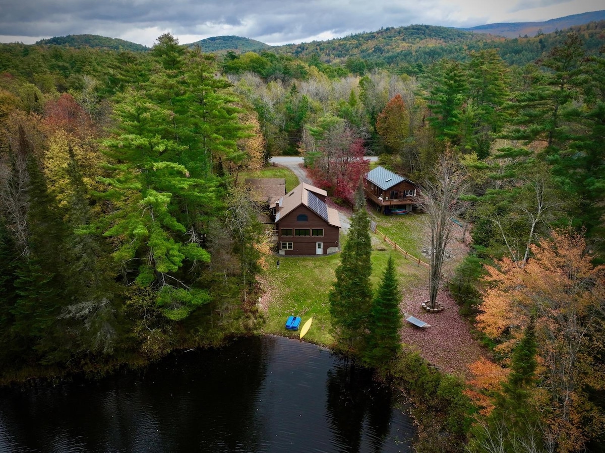 Blue Loon Cabin: Lakefront in the Mountains