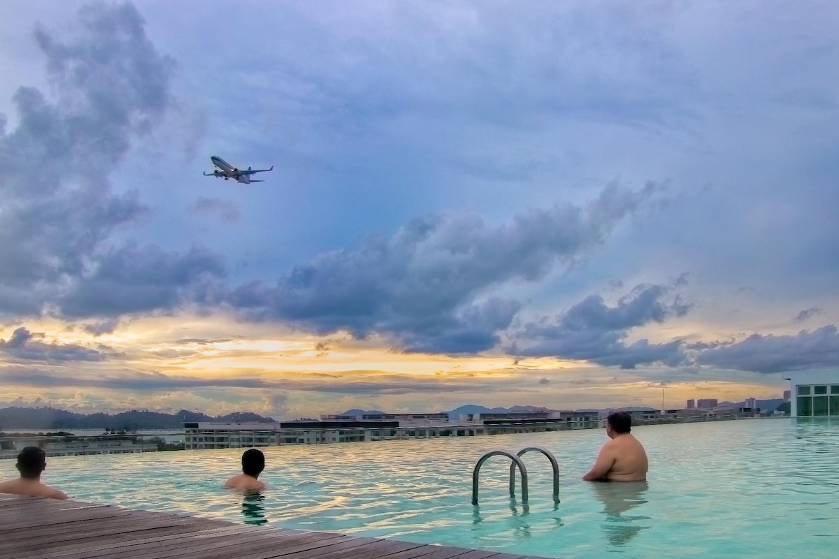 4 Bedroom Sunset Seaview Infinity Pool