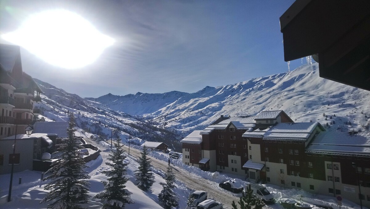 Appartement ski aux pieds, dimanche au dimanche