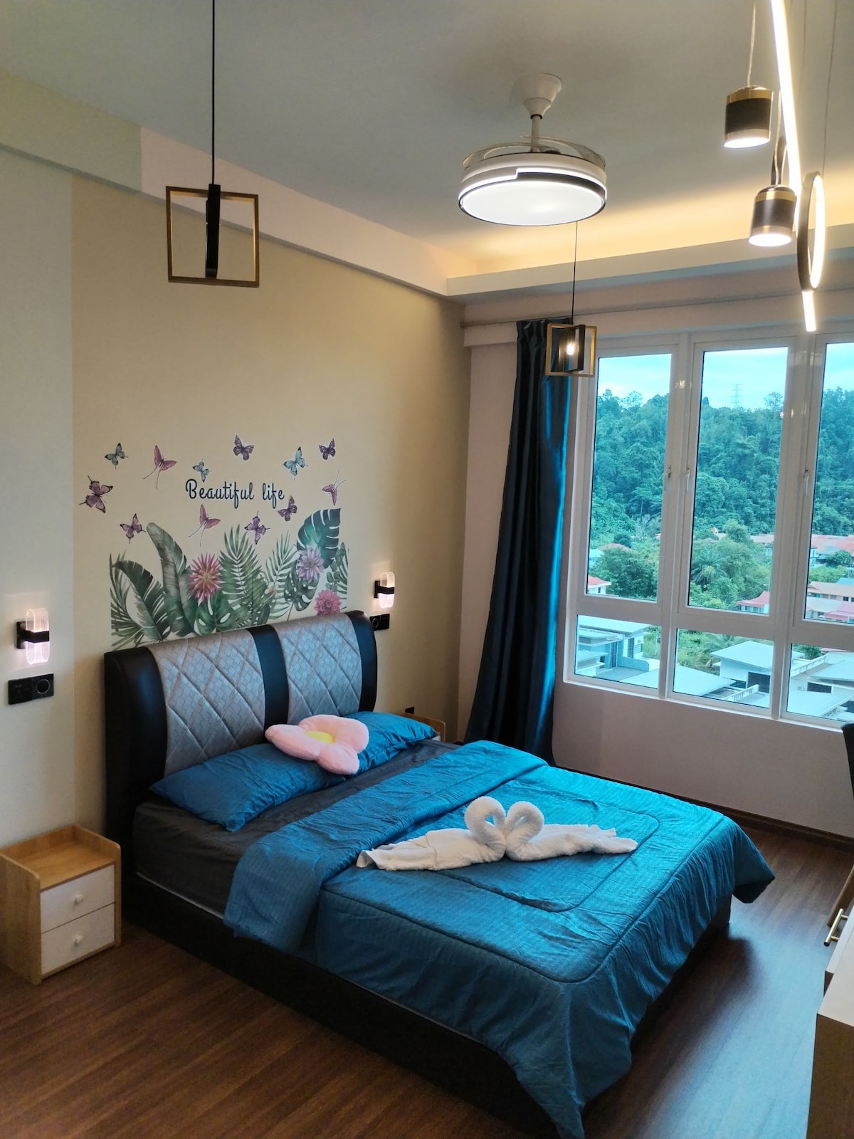 Double Nine Homestay - Sri Indah公寓