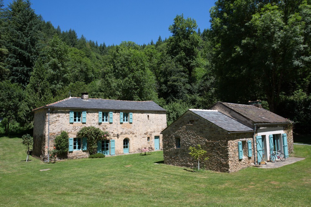 Le Soulié sur Dadou, vieilles pierres & nature