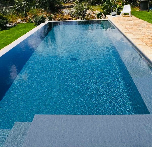 Villa Fichi d 'India -泳池-海景-泳池