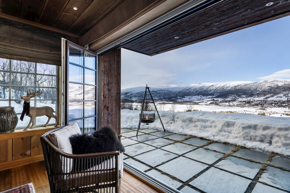 Geilo - Beautiful apartment with fantastic view