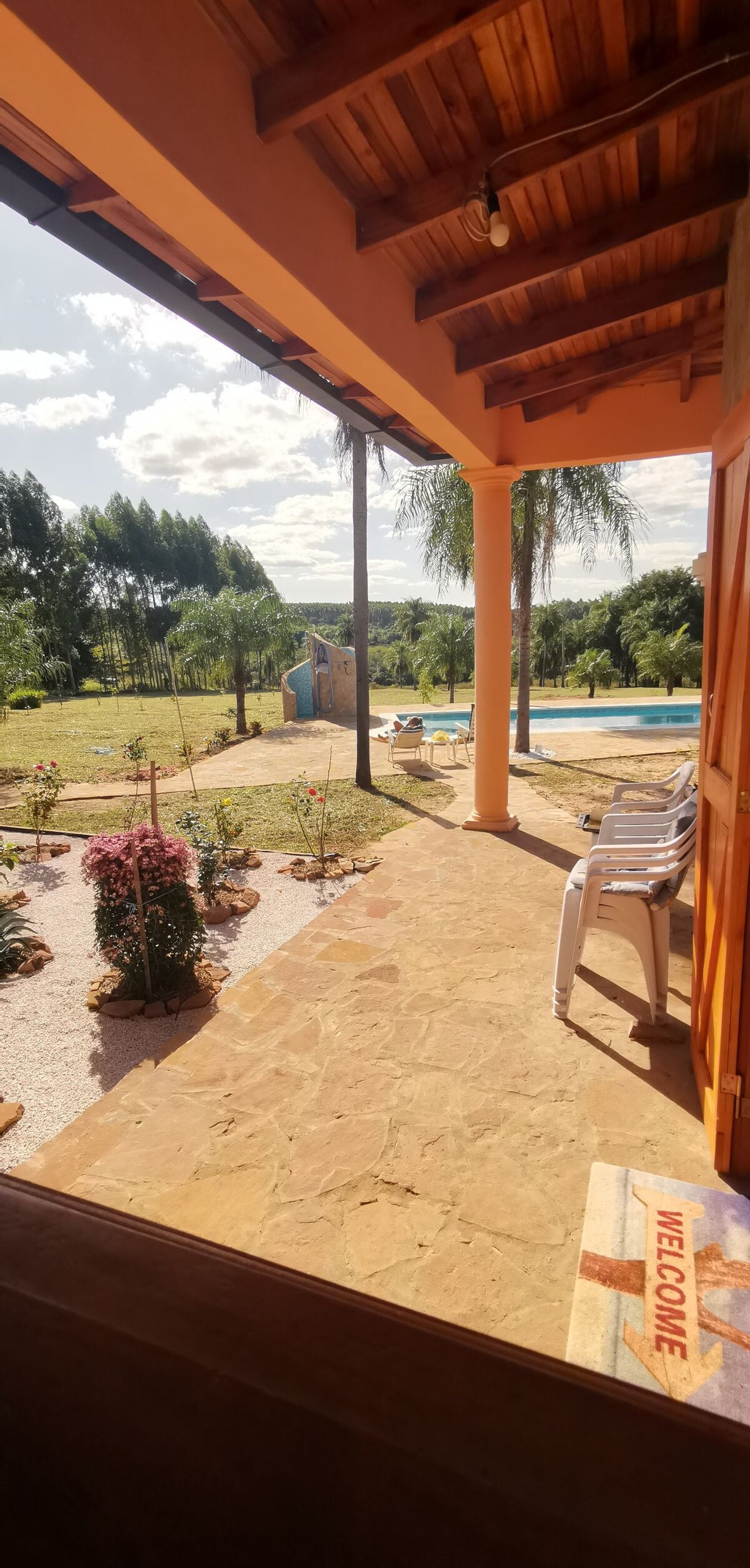 Paraguay - bezauberndes Gästehaus mit Pool