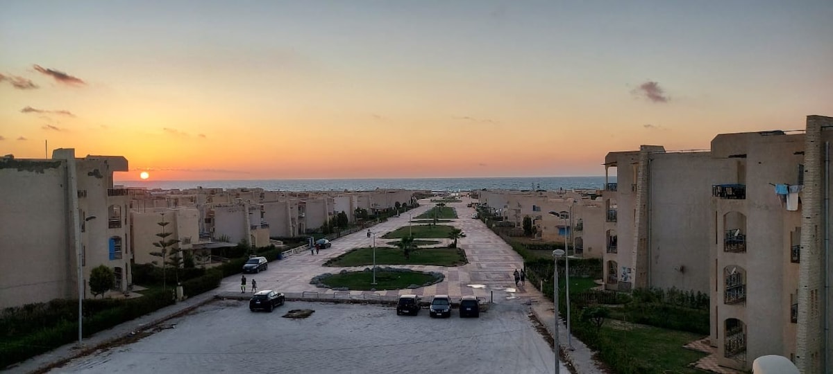 Abo El-Ela单间公寓- Fayrouz海滩（萨赫勒37.5公里）