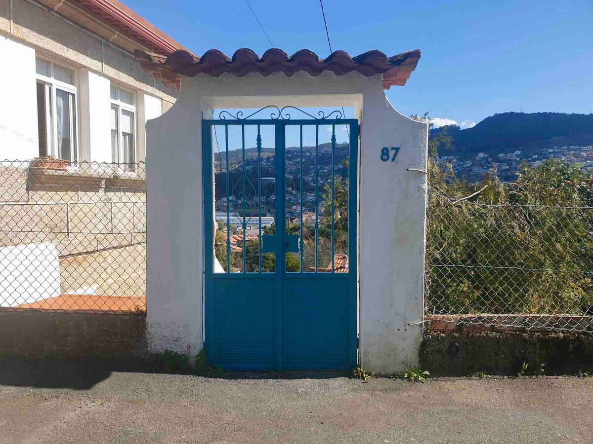 Cabaña Verónica en A Guia. Vigo Galicia