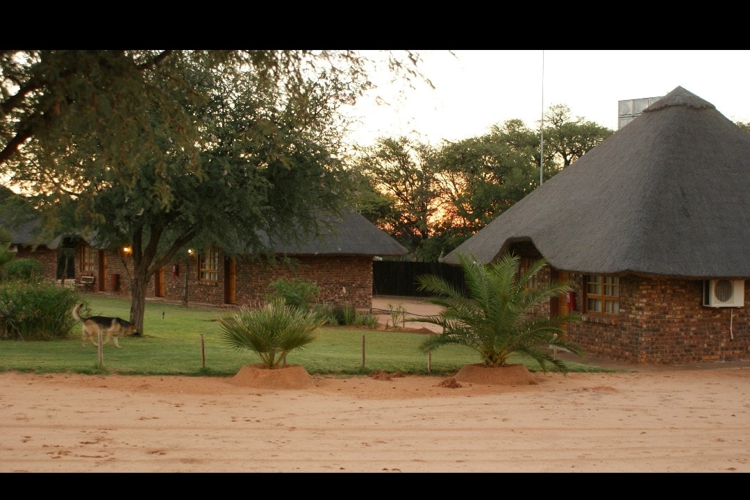 Tapama Lodge 通往博茨瓦纳和卡拉哈里的门户