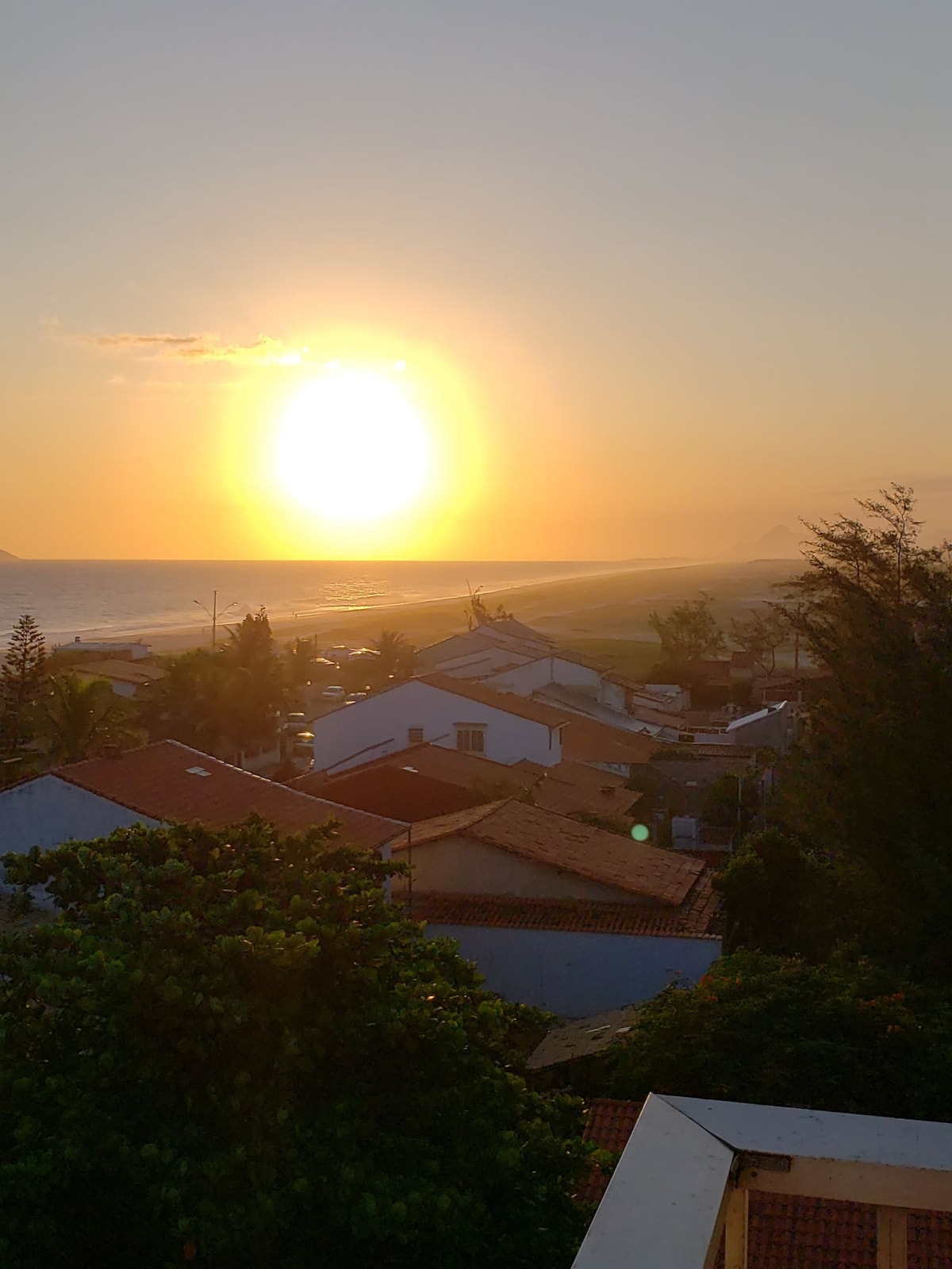 Apartamento frente ao Mar