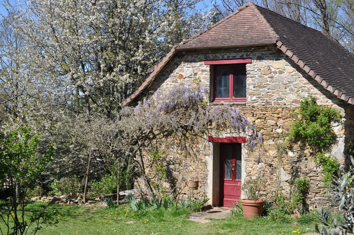 乡村小屋La Fontaine du Prêtre