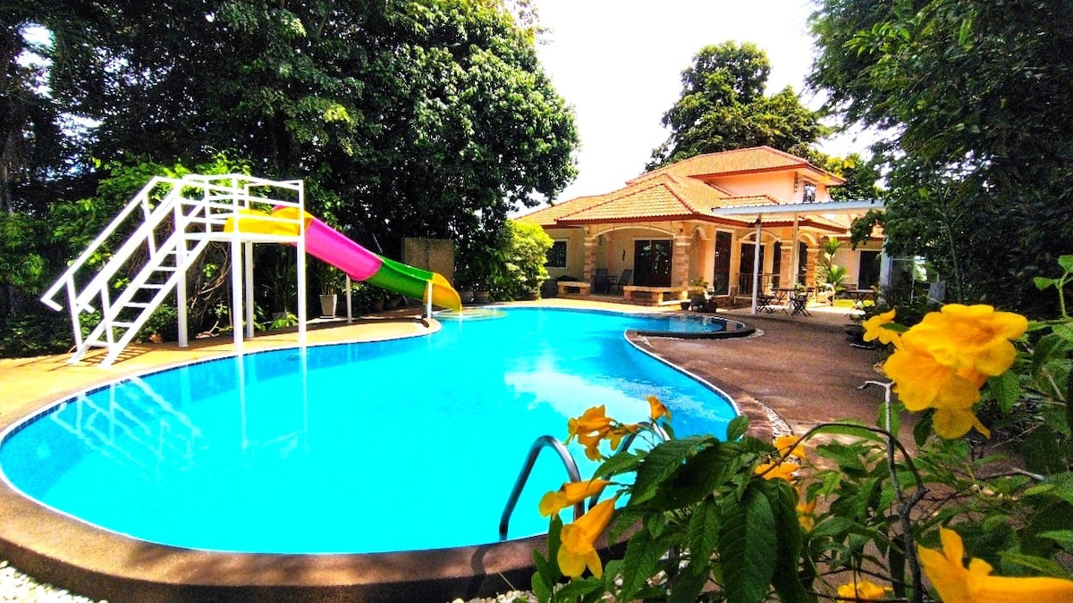 PURO Pool villa and Homestay.
ปูโร พูลวิลล่า โคราช
