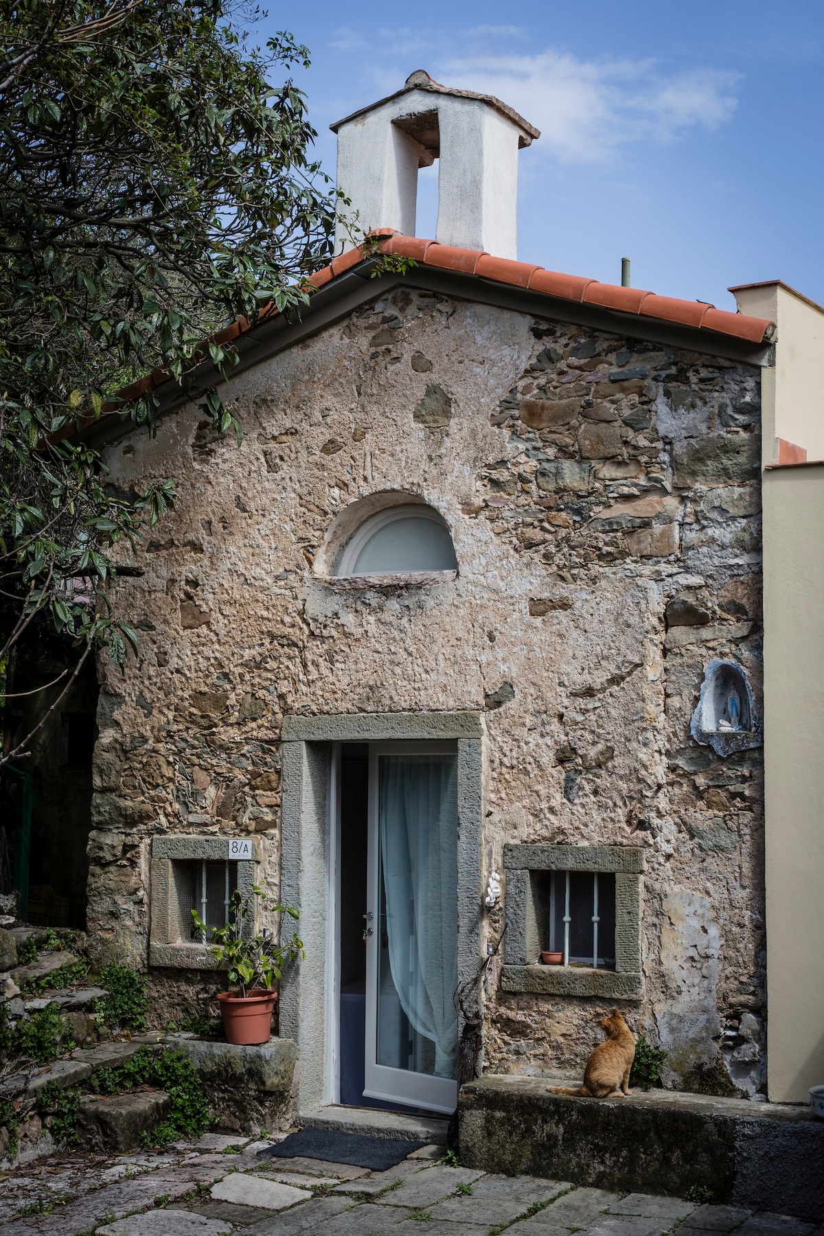 The Little Church in Campiglia, Cinqueterre