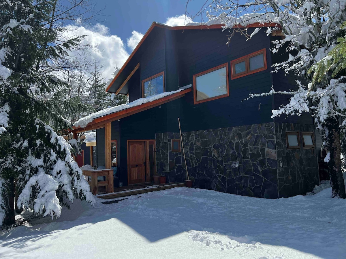 Termas de Chillán, Valle Las Trancas, 3 pasajeros.