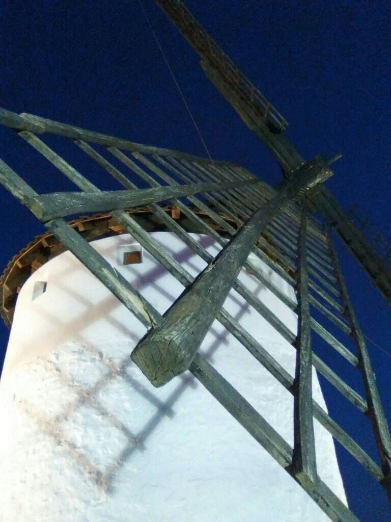 Casa de Quixote.Campo Cryptan.Sierra Molinos