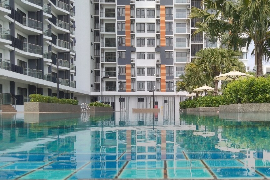 De Rhu Suite @ Timurbay Seafront Residence