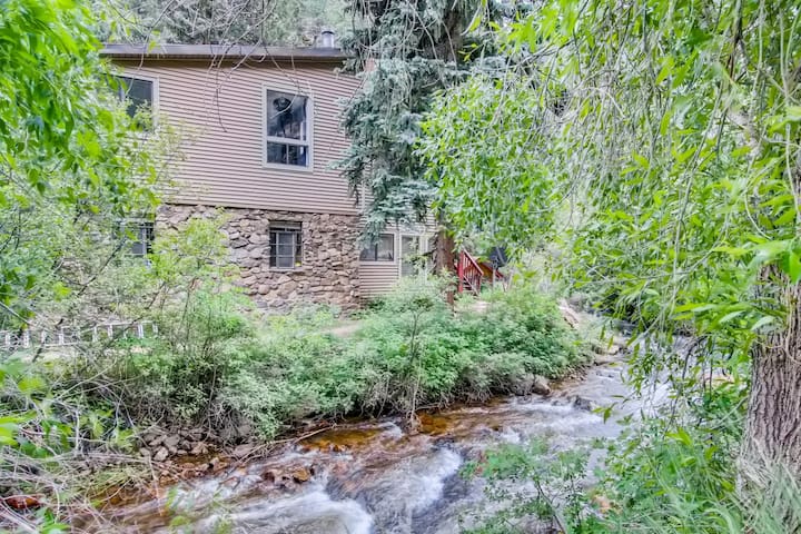 爱达荷泉 (Idaho Springs)的民宿