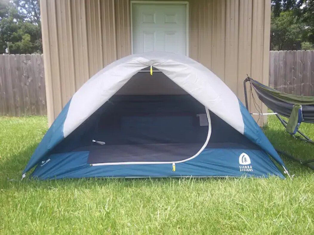 Nature Backyard Tent # 1 in Alexandria/Wi-fi/etc