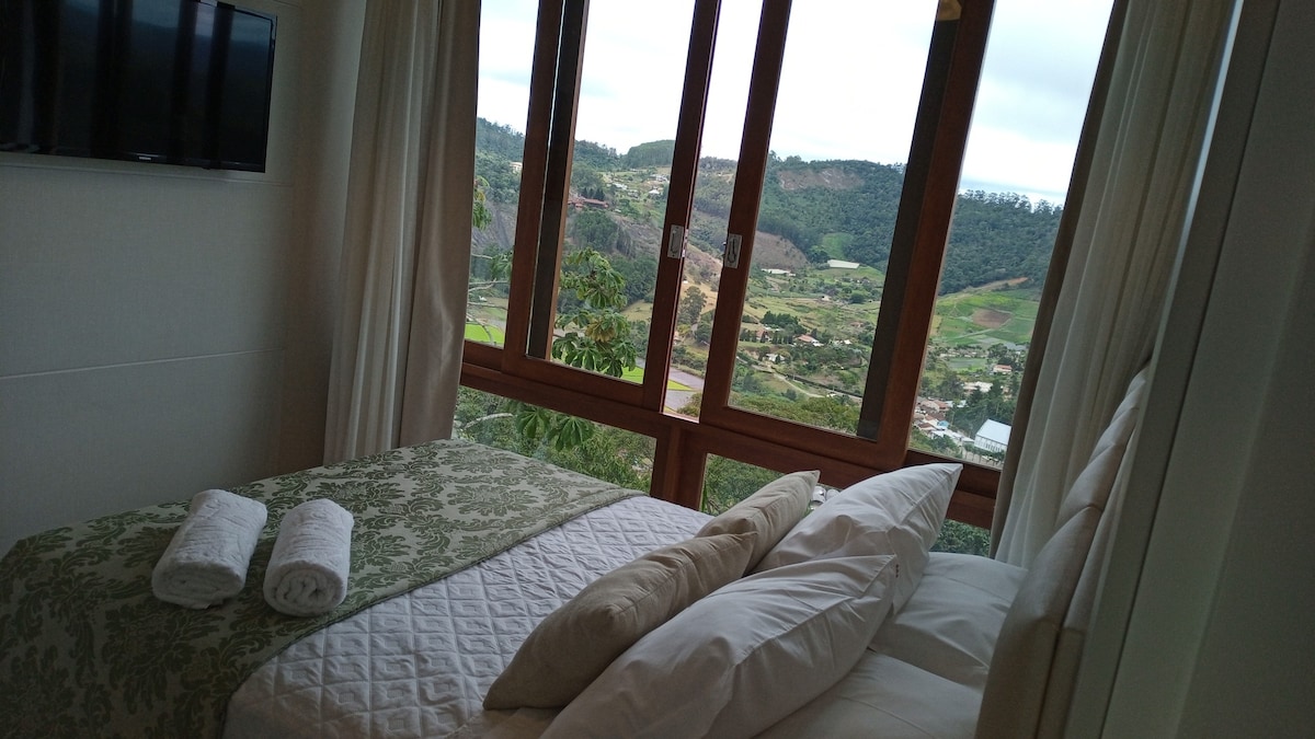 Apart Hotel Vista Azul - hospedagem nas montanhas