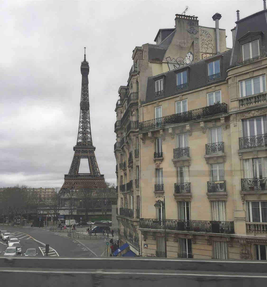 The Eiffel Tower Bail Mobility