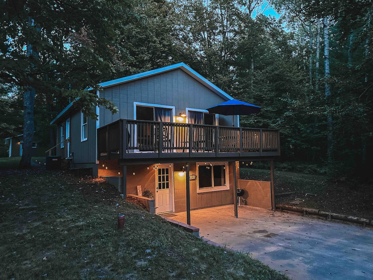 The Beige House in Lake Arrowhead