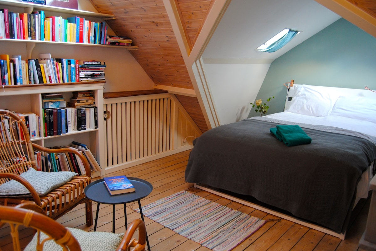 舒适的房间，靠近哈勒姆、阿姆斯特丹、海滩
