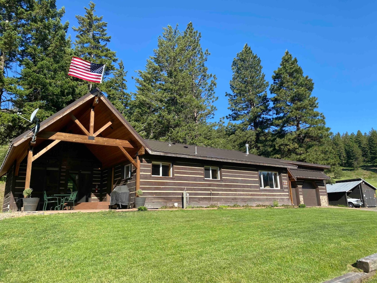 麋鹿谷度假屋（ Elk Valley Retreat ） -房源的自然与舒适
