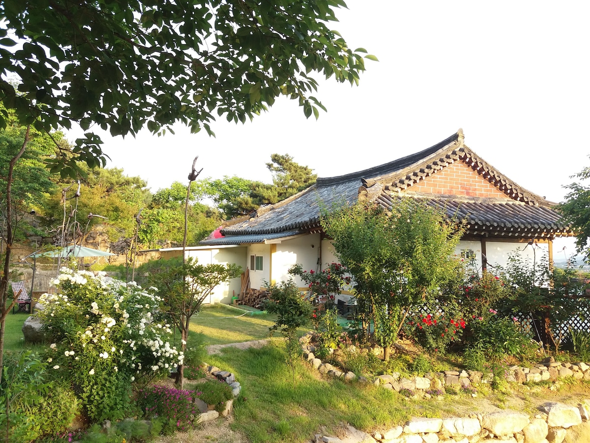 韩屋（乡村） Nseo 's house （毗邻Dal-dong、Bulguksa - Bomun ） ，最适合家庭旅行