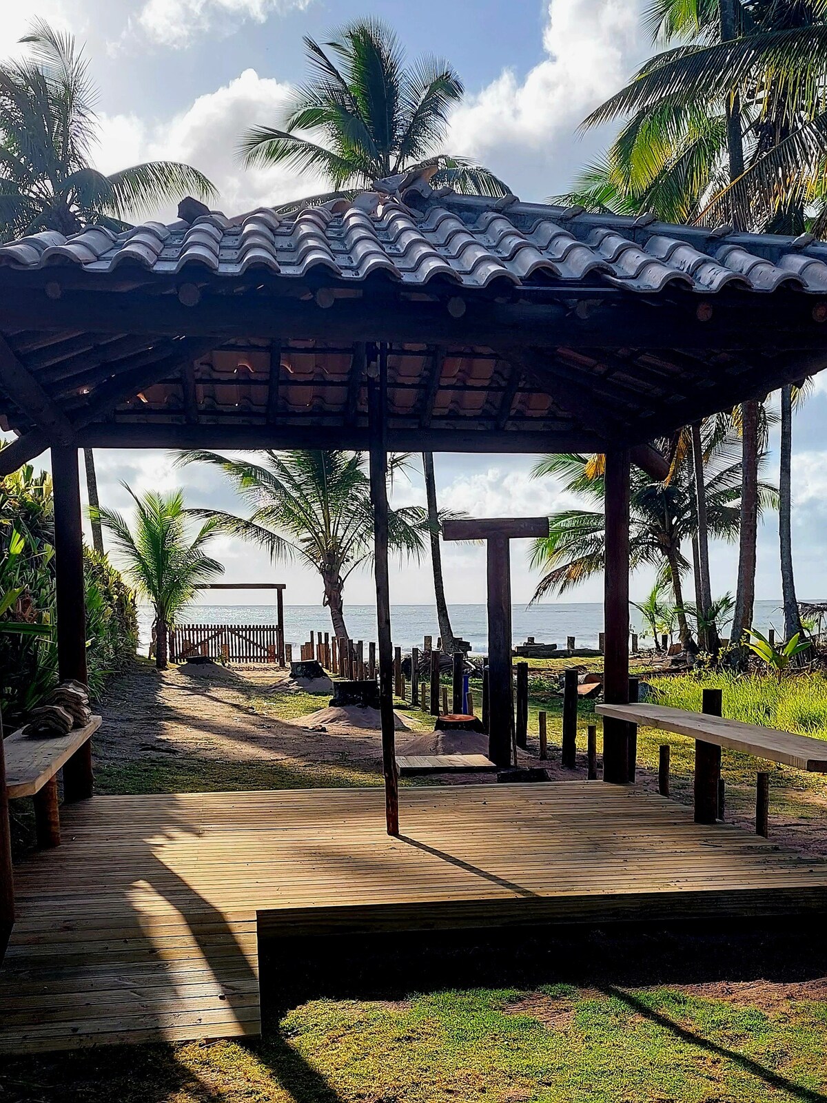 Sossego em Condomínio frente praia Barra Grande