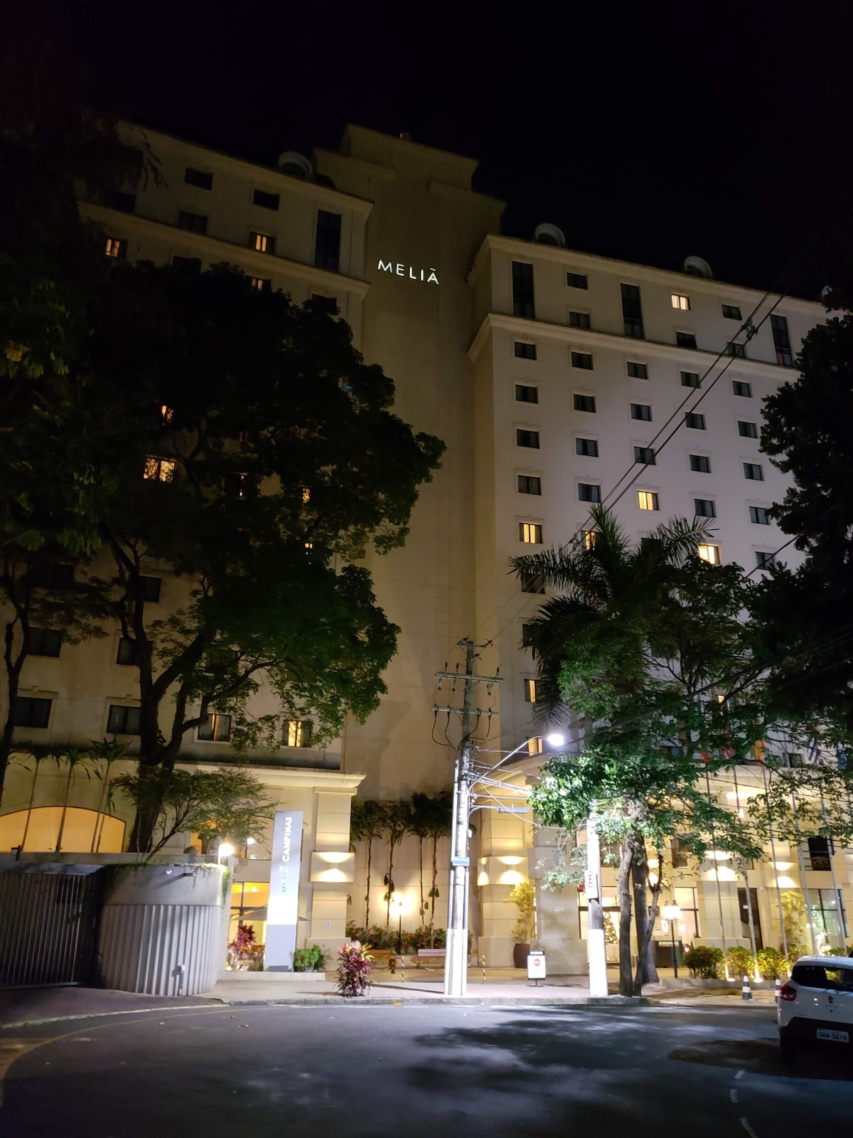 平面无Meliá Campinas