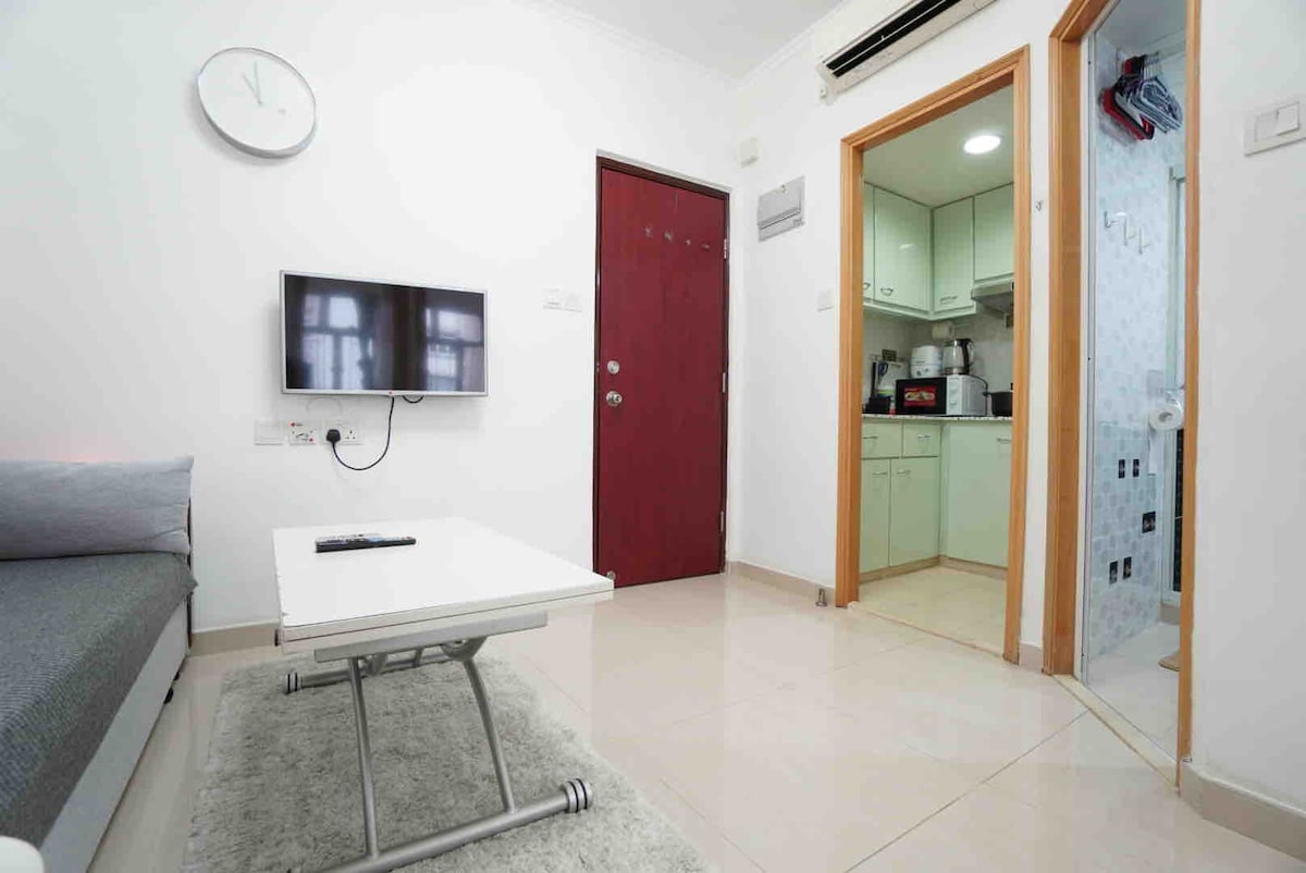 (WT) WanChai, 2bedrooms, 5mins to MTR