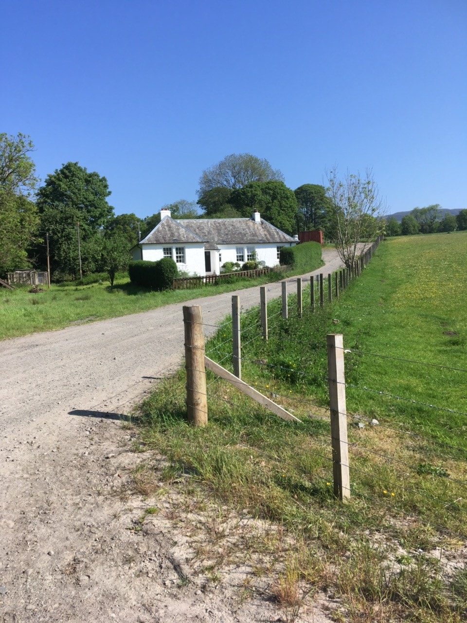 Gartincaber Cottage