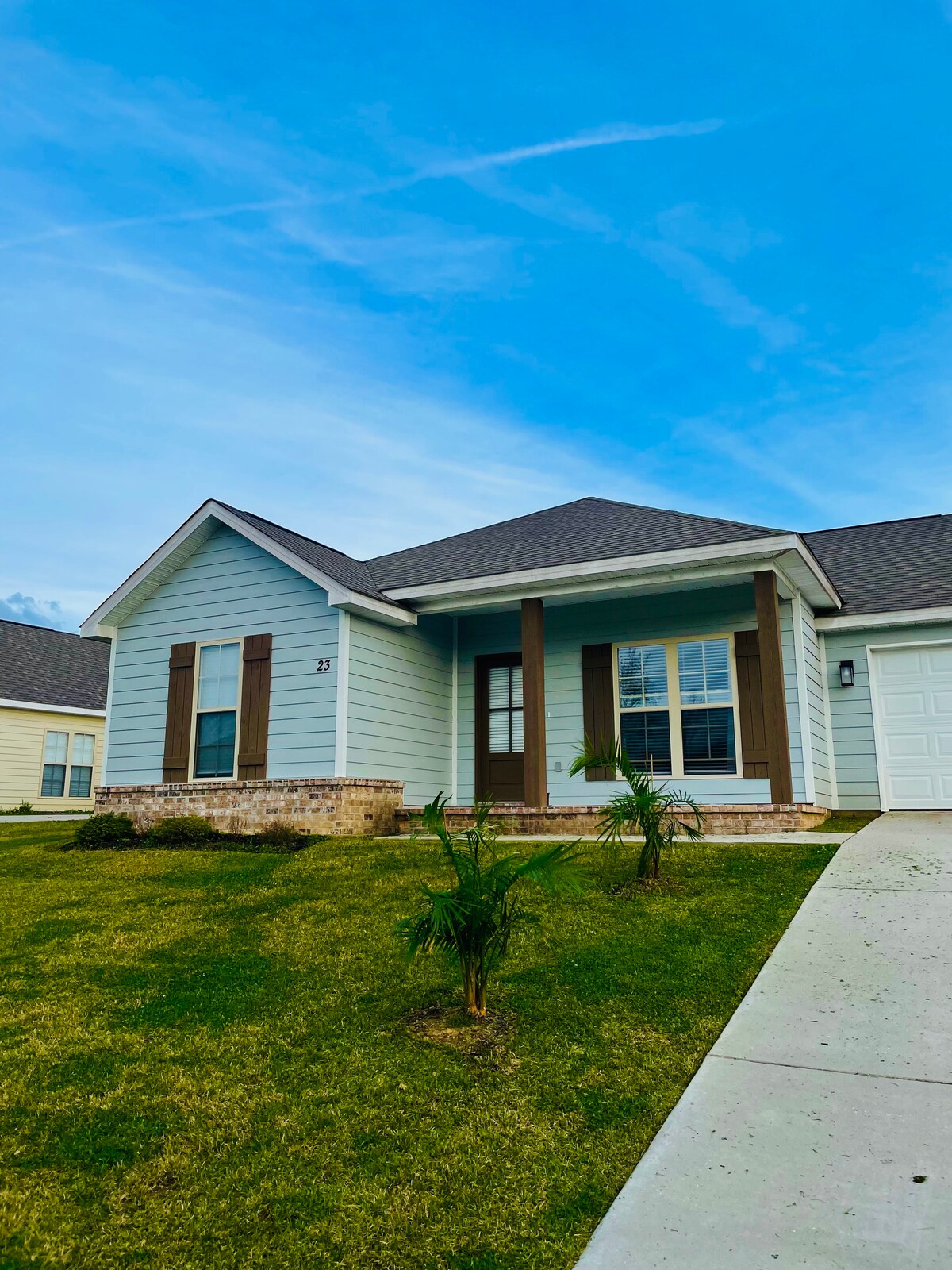 Newly built home near USM, WCU, NOLA.