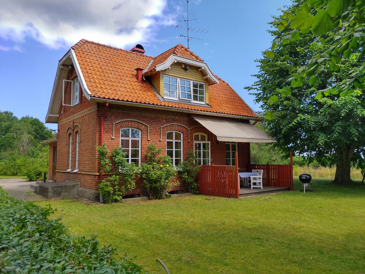 Maglehem Station House - Österlen, Ocean & Nature