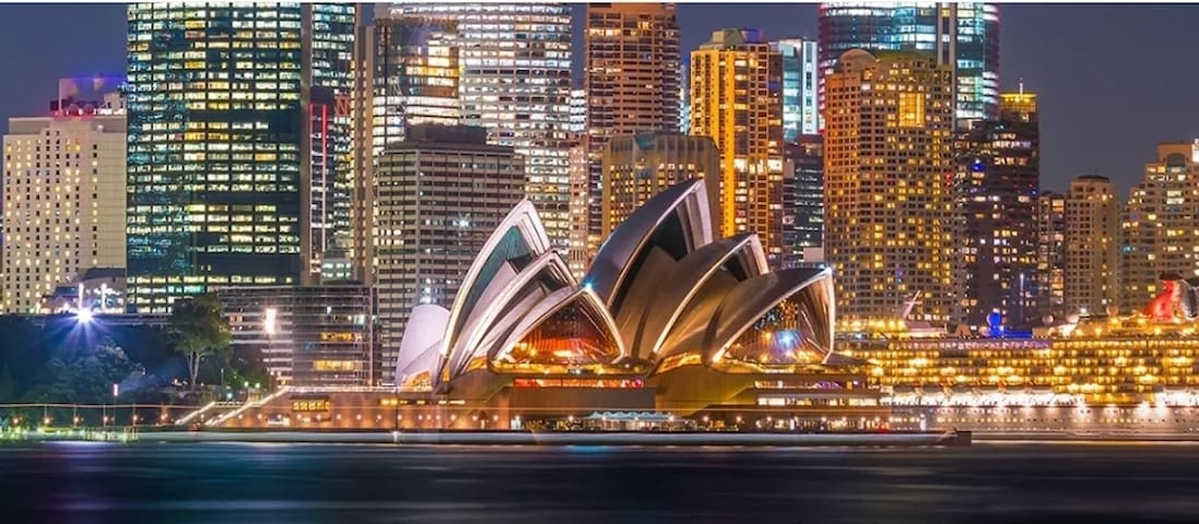 sydney central business district *park free*