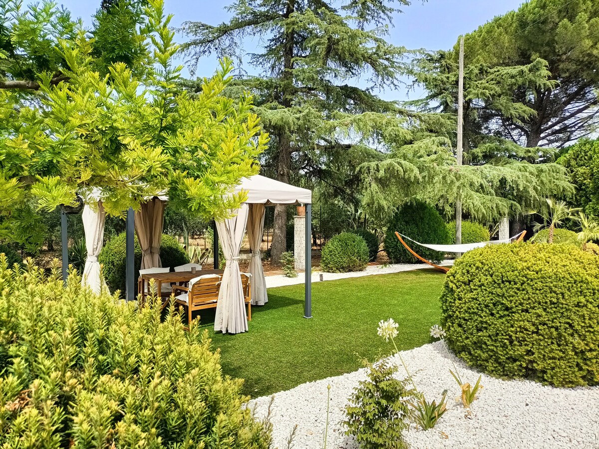 Villa giardino e piscina

CIS:
BA07201191000045572