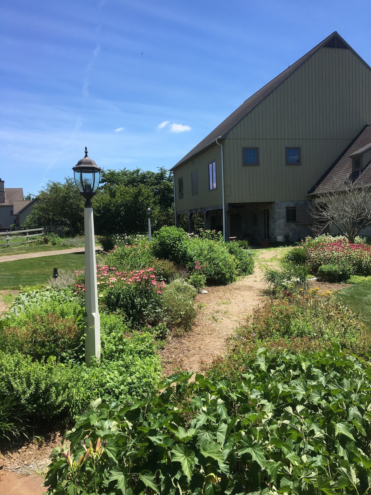 The Barn in Lititz （ 4间卧室、1间浴室，非常适合团体入住）