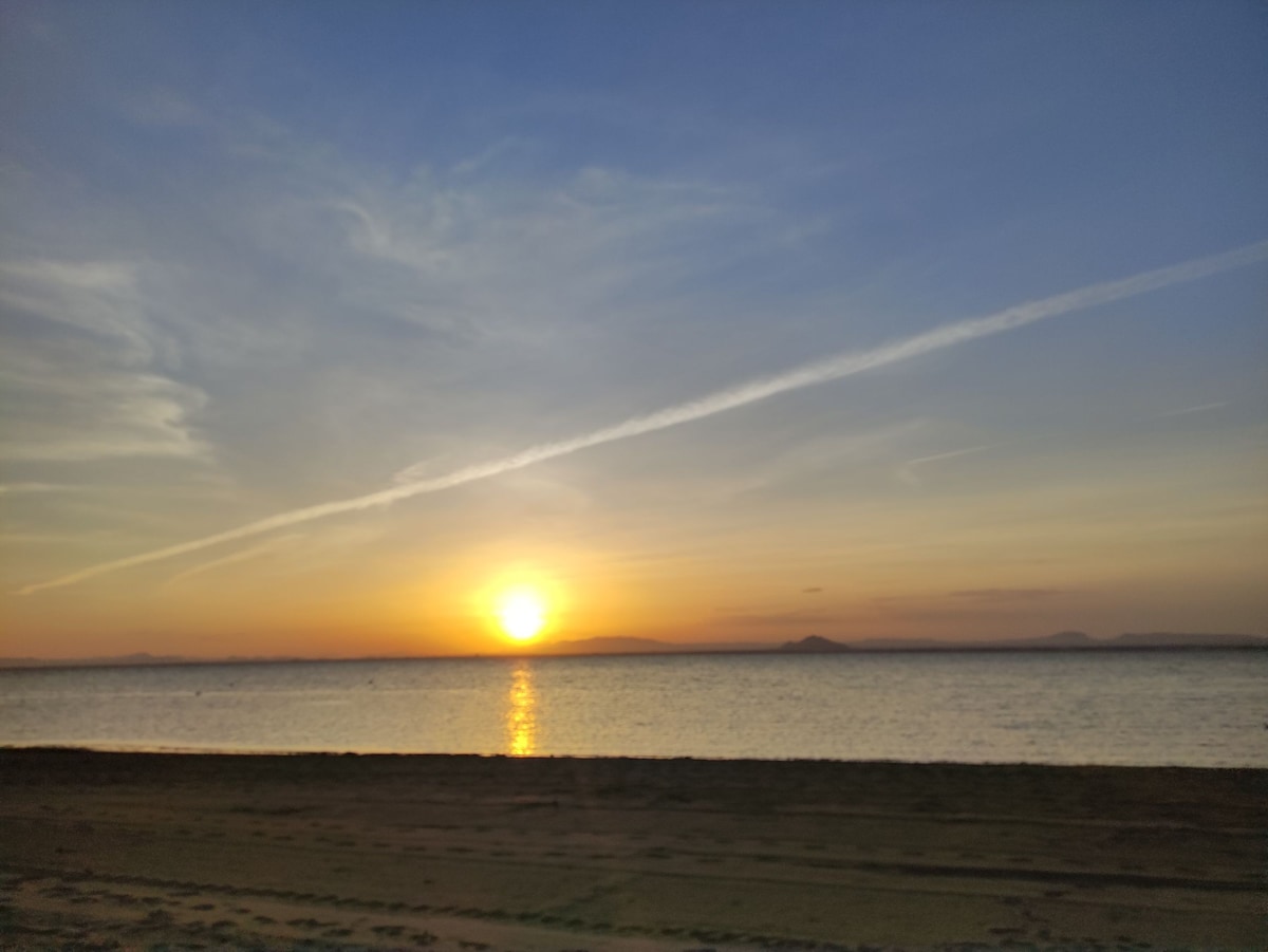 Primera línea de playa