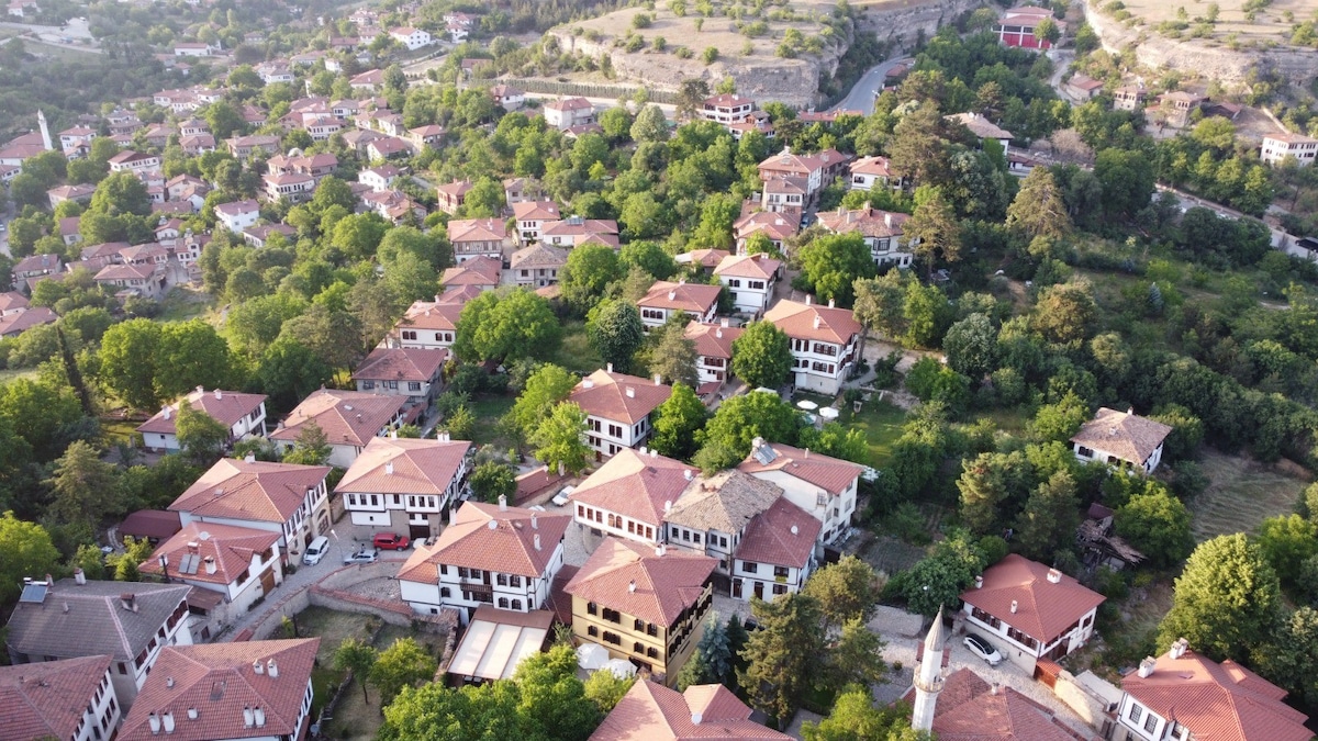 Garden  Ottoman konak Otel