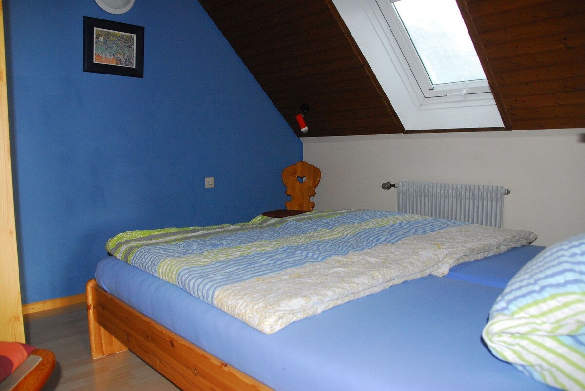 Drei Tannen und Ferienhaus Schneider, (Todtnau), Erle, 38qm, Balkon, 1 Schlafzimmer, max. 3 Personen