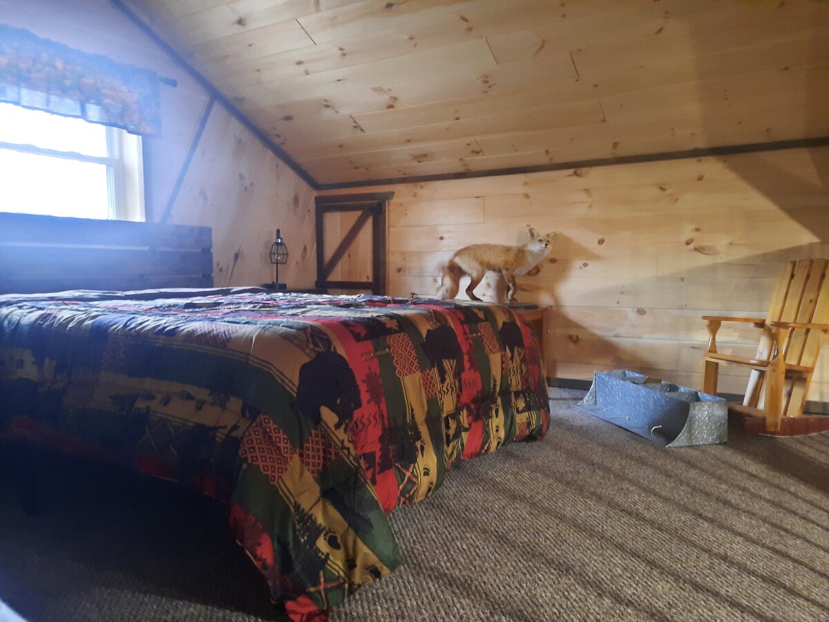 全新的Adirondack小木屋，舒适的度假胜地